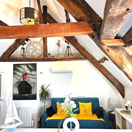 Logement Entier Saint Malo Vue Mer, Proche Ferry, Commerces Et Plage Solidor 50 M Eksteriør bilde