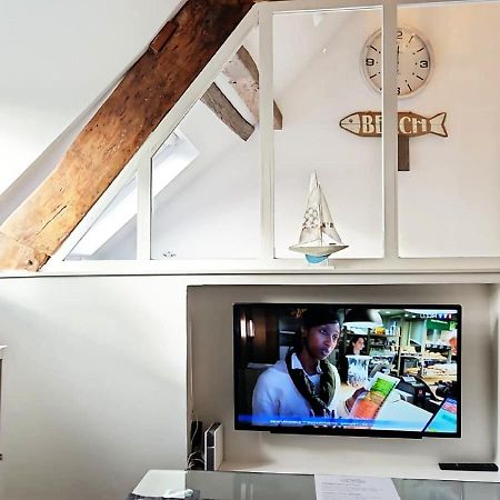 Logement Entier Saint Malo Vue Mer, Proche Ferry, Commerces Et Plage Solidor 50 M Eksteriør bilde