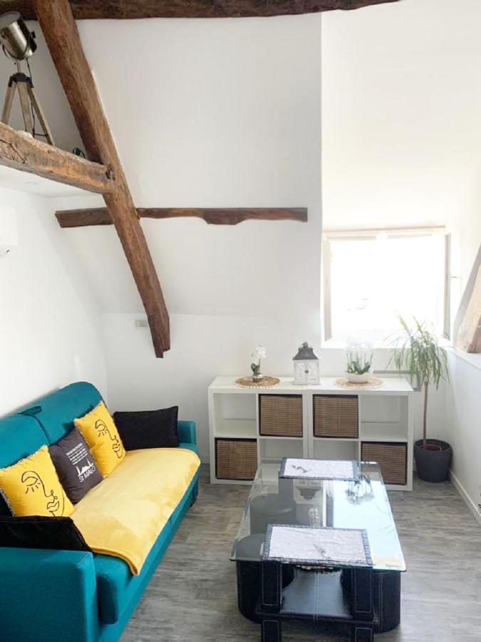 Logement Entier Saint Malo Vue Mer, Proche Ferry, Commerces Et Plage Solidor 50 M Eksteriør bilde