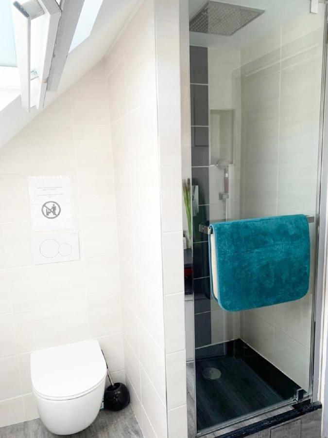 Logement Entier Saint Malo Vue Mer, Proche Ferry, Commerces Et Plage Solidor 50 M Eksteriør bilde