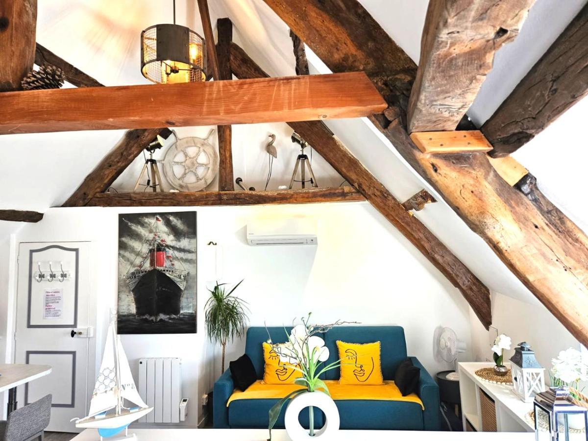 Logement Entier Saint Malo Vue Mer, Proche Ferry, Commerces Et Plage Solidor 50 M Eksteriør bilde