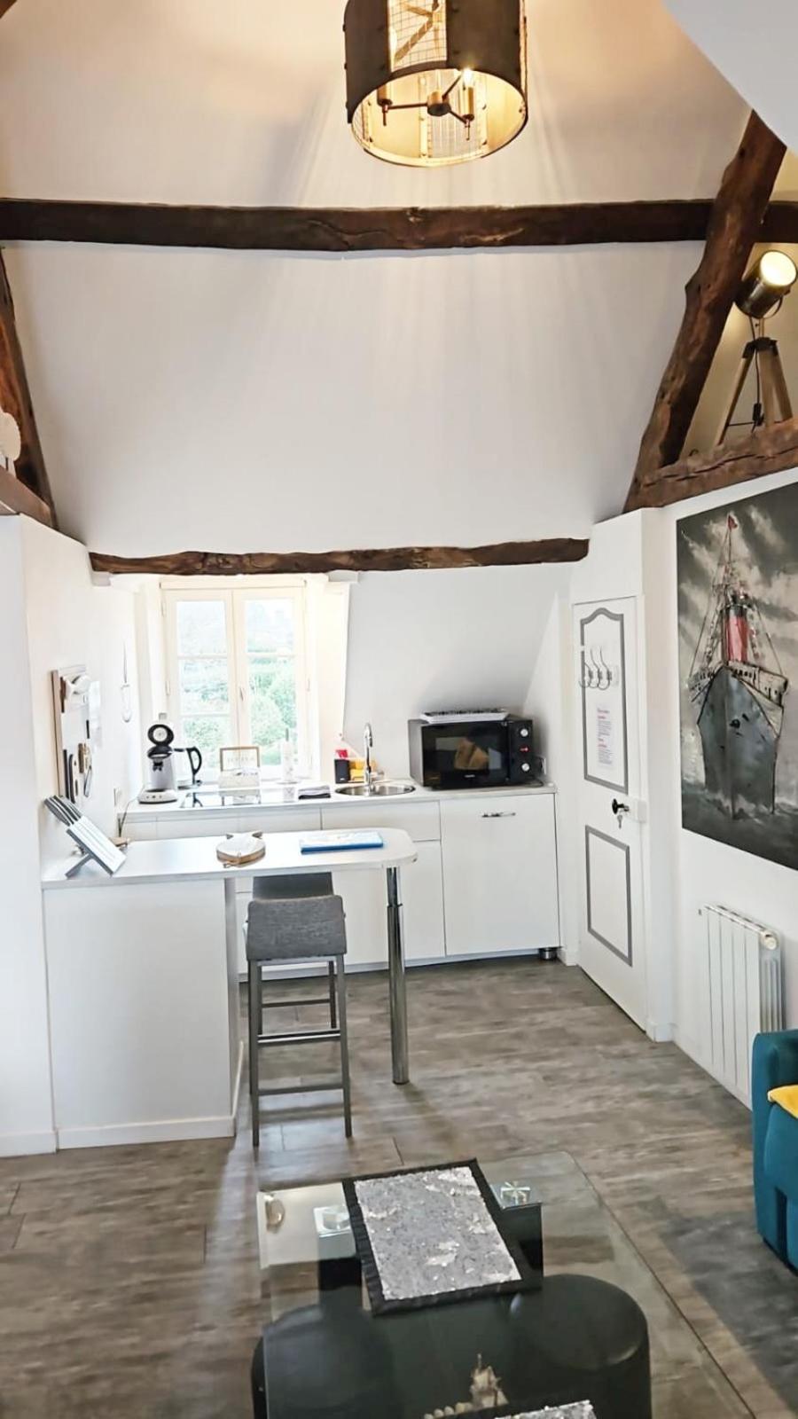 Logement Entier Saint Malo Vue Mer, Proche Ferry, Commerces Et Plage Solidor 50 M Eksteriør bilde