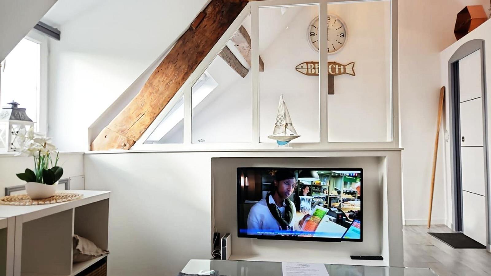 Logement Entier Saint Malo Vue Mer, Proche Ferry, Commerces Et Plage Solidor 50 M Eksteriør bilde