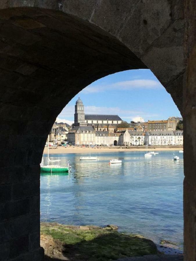 Logement Entier Saint Malo Vue Mer, Proche Ferry, Commerces Et Plage Solidor 50 M Eksteriør bilde