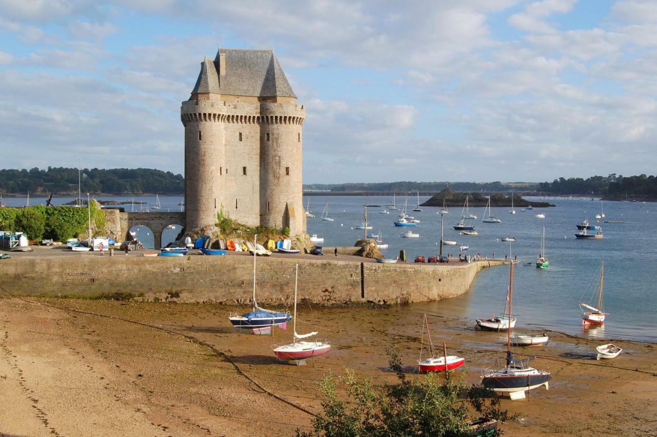 Logement Entier Saint Malo Vue Mer, Proche Ferry, Commerces Et Plage Solidor 50 M Eksteriør bilde