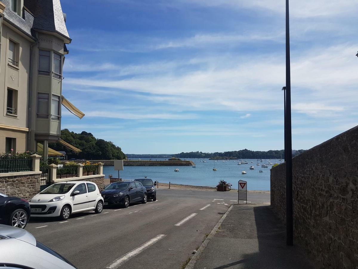 Logement Entier Saint Malo Vue Mer, Proche Ferry, Commerces Et Plage Solidor 50 M Eksteriør bilde