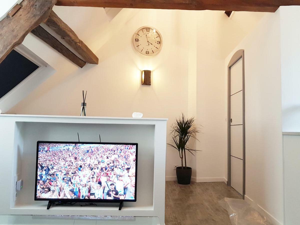 Logement Entier Saint Malo Vue Mer, Proche Ferry, Commerces Et Plage Solidor 50 M Eksteriør bilde