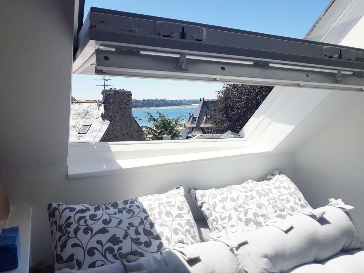 Logement Entier Saint Malo Vue Mer, Proche Ferry, Commerces Et Plage Solidor 50 M Eksteriør bilde