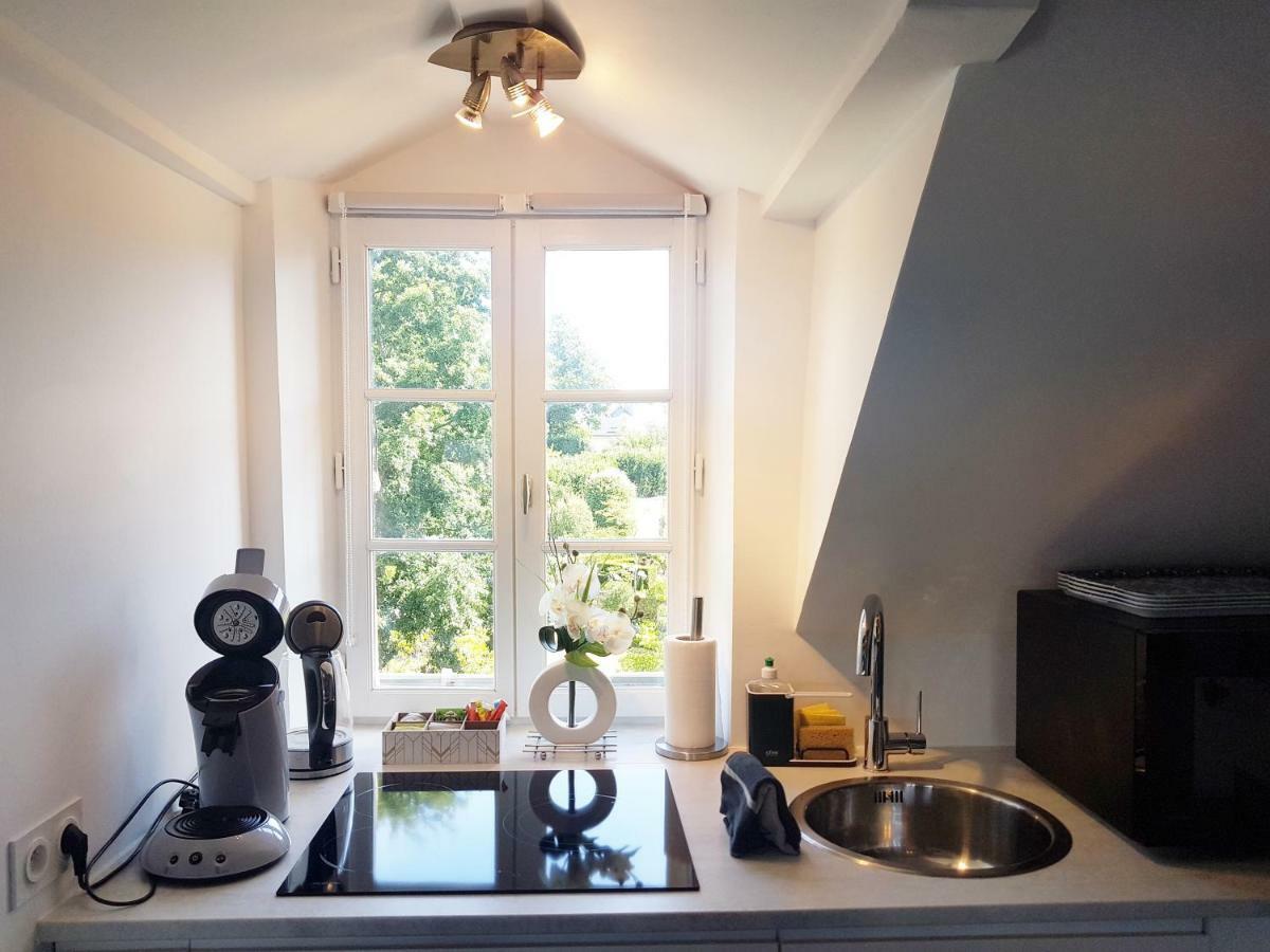 Logement Entier Saint Malo Vue Mer, Proche Ferry, Commerces Et Plage Solidor 50 M Eksteriør bilde
