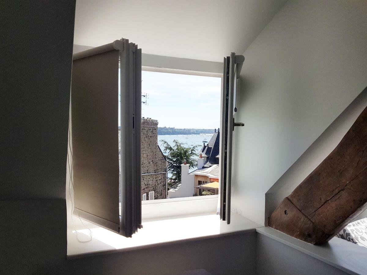 Logement Entier Saint Malo Vue Mer, Proche Ferry, Commerces Et Plage Solidor 50 M Eksteriør bilde
