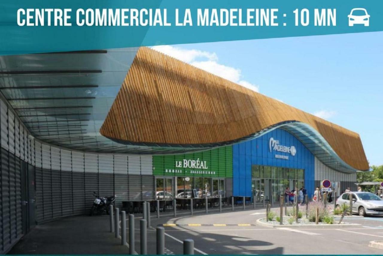 Logement Entier Saint Malo Vue Mer, Proche Ferry, Commerces Et Plage Solidor 50 M Eksteriør bilde