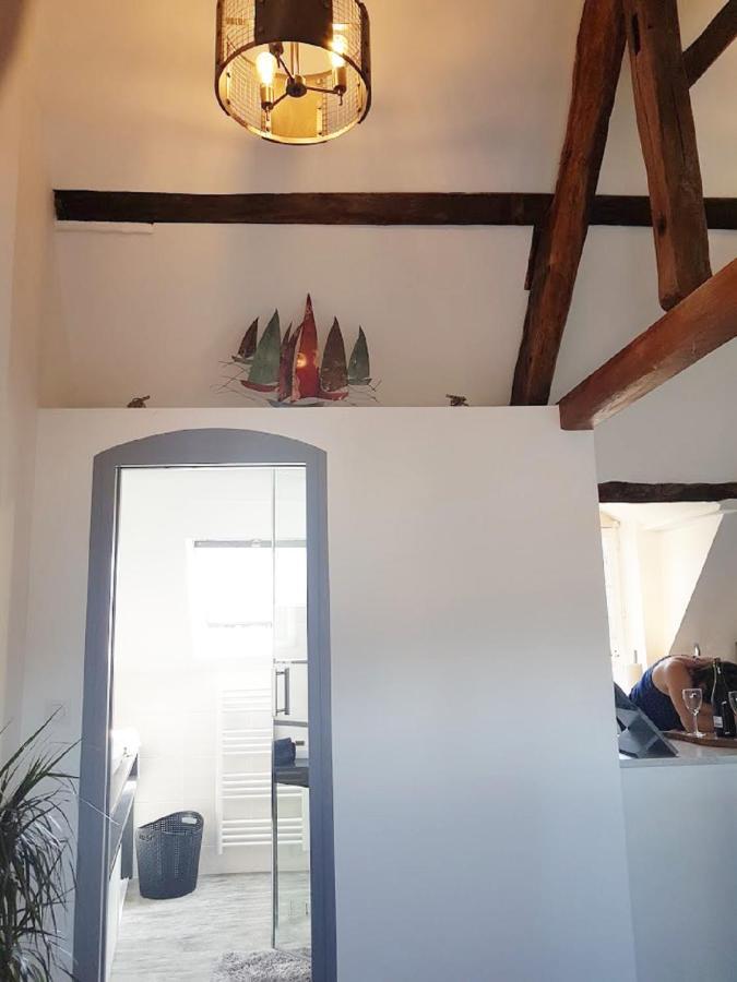 Logement Entier Saint Malo Vue Mer, Proche Ferry, Commerces Et Plage Solidor 50 M Eksteriør bilde
