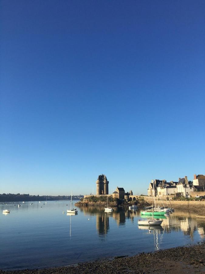 Logement Entier Saint Malo Vue Mer, Proche Ferry, Commerces Et Plage Solidor 50 M Eksteriør bilde